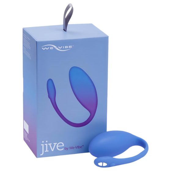 We-Vibe Jive - nabíjacie, smart vibračné vajíčko (modré)