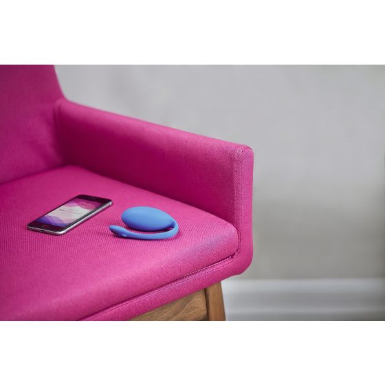 We-Vibe Jive - nabíjacie, smart vibračné vajíčko (modré)