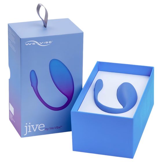 We-Vibe Jive - nabíjacie, smart vibračné vajíčko (modré)