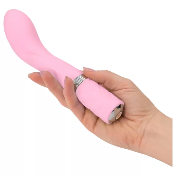 Pillow Talk Sassy - akumulátorový vibrátor na bod G (ružový)