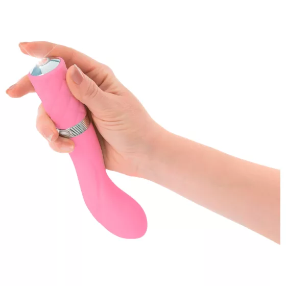 Pillow Talk Sassy - akumulátorový vibrátor na bod G (ružový)