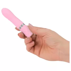   Pillow Talk Flirty - vibrátor tyčový nabíjateľný - ružový