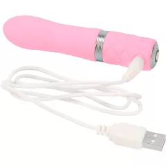   Pillow Talk Flirty - vibrátor tyčový nabíjateľný - ružový