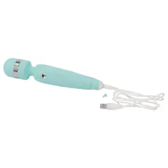   Pillow Talk Cheeky Wand - vibrátor na masáže - dobíjací - tyrkysový