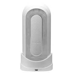 TENGA Flip Zero - vibračný masturbátor - biely