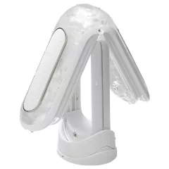 TENGA Flip Zero - vibračný masturbátor - biely