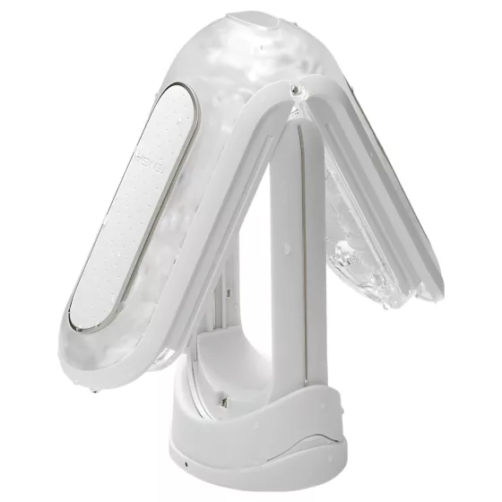 TENGA Flip Zero - vibračný masturbátor - biely