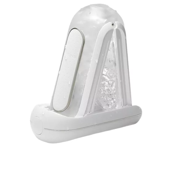 TENGA Flip Zero - vibračný masturbátor - biely