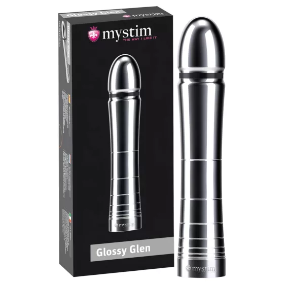 mystim Glossy Glen - elektro dildo