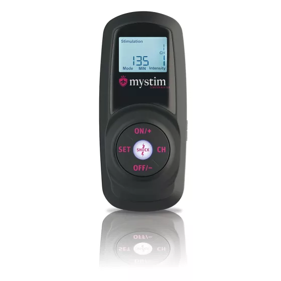 Mystim - elektro stimulátor sada - diaľkové ovládanie