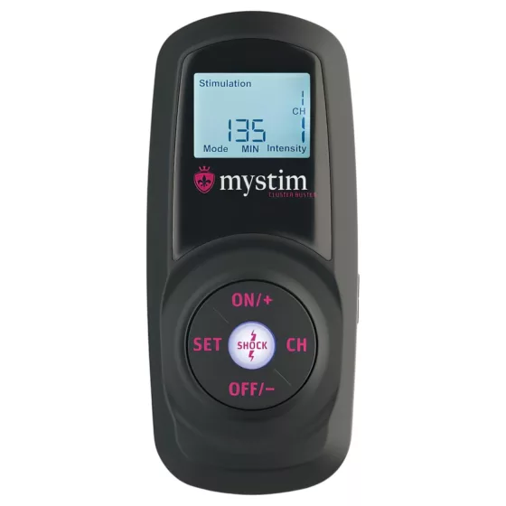 Mystim - elektro stimulátor sada - diaľkové ovládanie