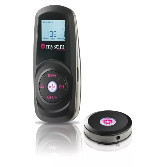 Mystim - elektro stimulátor sada - diaľkové ovládanie