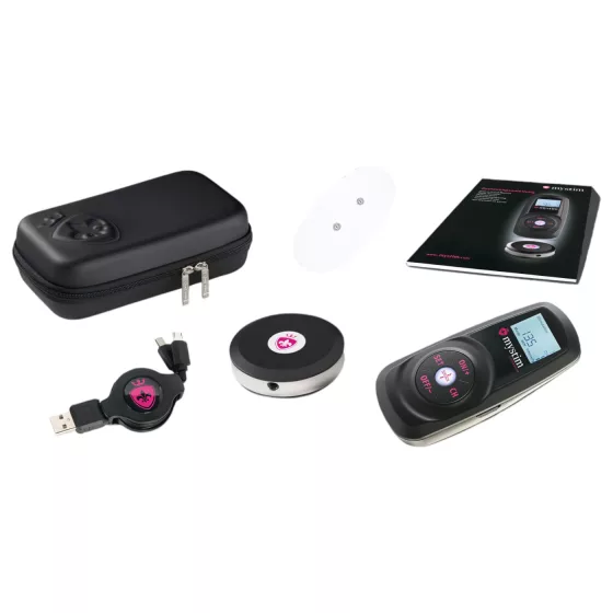 Mystim - elektro stimulátor sada - diaľkové ovládanie