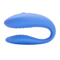   We-Vibe Match - vodotesný, nabíjací párový vibrátor (modrý)