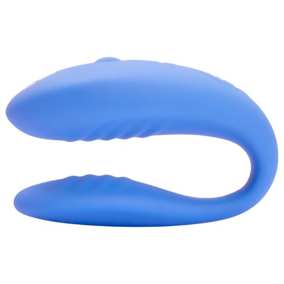 We-Vibe Match - párový vibrátor - vodotesný, nabíjateľný - modrý