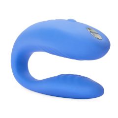   We-Vibe Match - vodotesný, nabíjací párový vibrátor (modrý)
