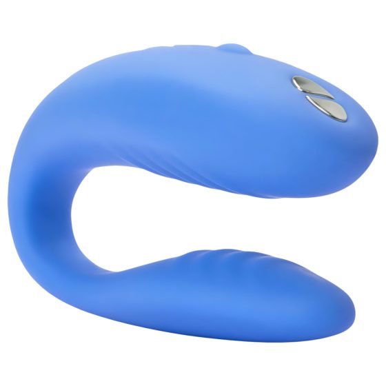 We-Vibe Match - párový vibrátor - vodotesný, nabíjateľný - modrý