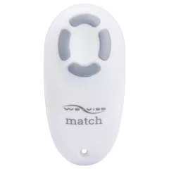   We-Vibe Match - párový vibrátor - vodotesný, nabíjateľný - modrý