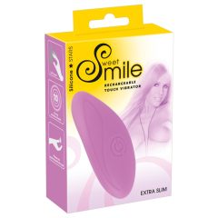   SMILE Touch - nabíjací ohybný vibrátor na klitoris (fialový)