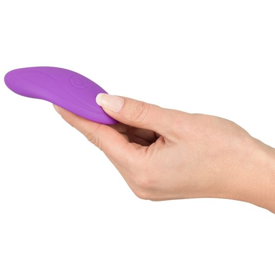 SMILE Touch - nabíjací ohybný vibrátor na klitoris (fialový)