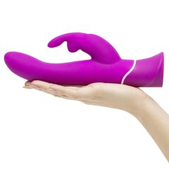   Happyrabbit Curve - vodotesný, dobíjací vibrátor s tyčinkou (fialový)