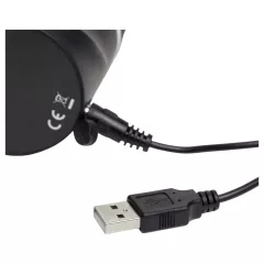   Happyrabbit Realistic - vibrátor s výbežkom na klitoris - vodotesný