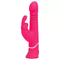   Happyrabbit Thrusting - vibračný masturbátor s pohyblivým klitoris stimulátorom