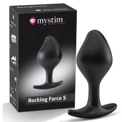mystim - elektro análny kolík S - malý - čierny