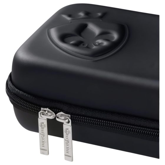 mystim Daring Danny - elektro-stimulačný vibrátor (čierny)