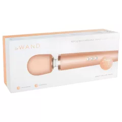 le WAND Petite prémiový wand vibrátor (Rose Gold)
