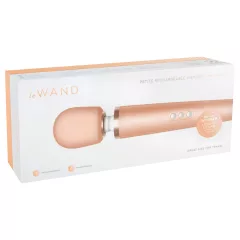 le WAND Petite prémiový wand vibrátor (Rose Gold)