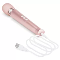 le WAND Petite prémiový wand vibrátor (Rose Gold)