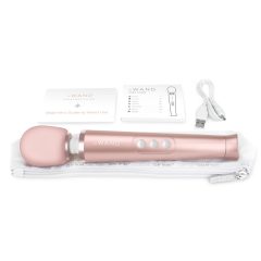   Le Wand Petite - exkluzívny bezdrôtový masážny prístroj (ružovo-zlatý)