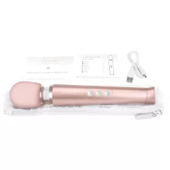 le WAND Petite prémiový wand vibrátor (Rose Gold)