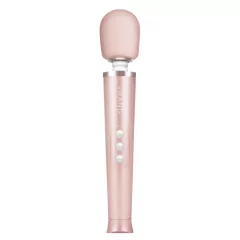 le WAND Petite prémiový wand vibrátor (Rose Gold)