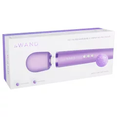   Le Wand Petite - exkluzívny akumulátorový masážny vibrátor (fialový)