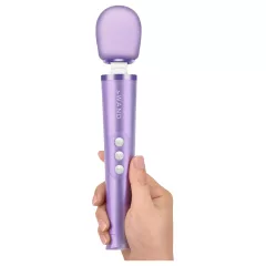   Le Wand Petite - exkluzívny akumulátorový masážny vibrátor (fialový)
