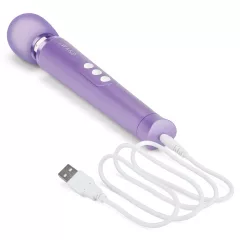   Le Wand Petite - exkluzívny akumulátorový masážny vibrátor (fialový)