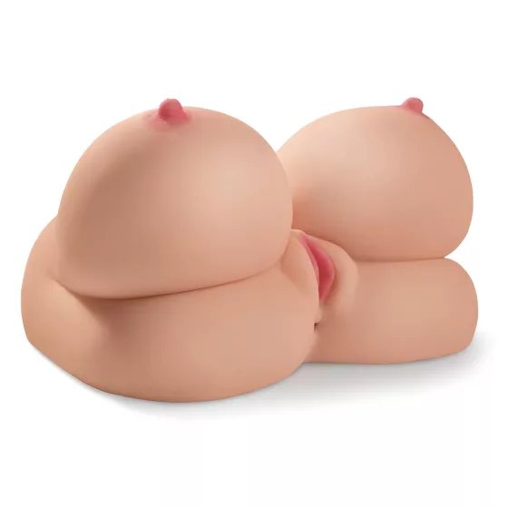 PDX Interactive Titty Fuck-Her - vzdychajúci masturbátor (naturál)