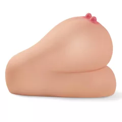   PDX Interactive Titty Fuck-Her - vzdychajúci masturbátor (naturál)