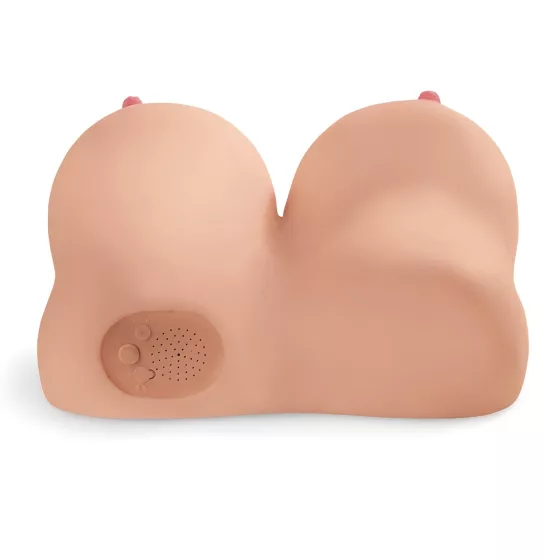 PDX Interactive Titty Fuck-Her - vzdychajúci masturbátor (naturál)