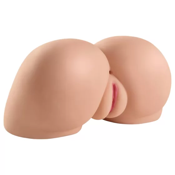 Pipedream Interactive Fuck Me Silly - vzdychajúci anál masturbátor (prírodná farba)