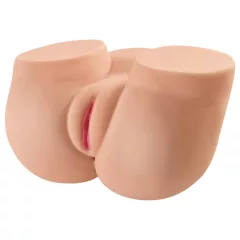   Pipedream Interactive Fuck Me Silly - vzdychajúci anál masturbátor (prírodná farba)