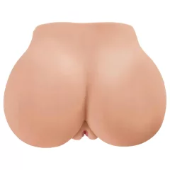   Pipedream Interactive Fuck Me Silly - vzdychajúci anál masturbátor (prírodná farba)