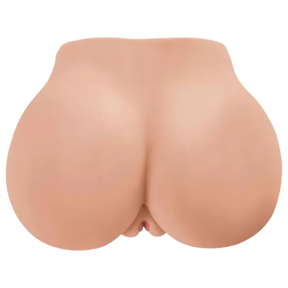 Pipedream Interactive Fuck Me Silly - vzdychajúci anál masturbátor (prírodná farba)