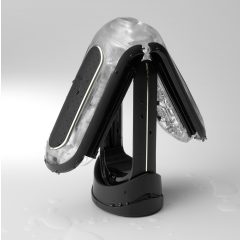 TENGA Flip Zero - vibračný masturbátor (čierny)