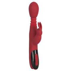 You2Toys masážny G-bod vibrátor s ohrevom - červený!