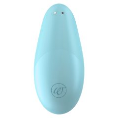   WOMANIZER LIBERTY- nabíjací, vodotesný stimulátor klitorisu (modrý)
