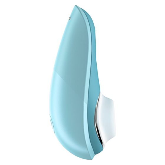 WOMANIZER LIBERTY- nabíjací, vodotesný stimulátor klitorisu (modrý)