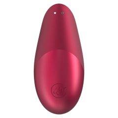   WOMANIZER LIBERTY - nabíjací, vodotesný stimulátor klitorisu (červený)